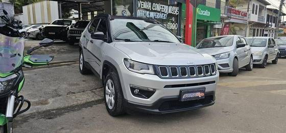 JEEP COMPASS 2.0 16V FLEX SPORT 4X4 AUTOMÁTICO